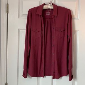 NWOT Sonoma button down shirt